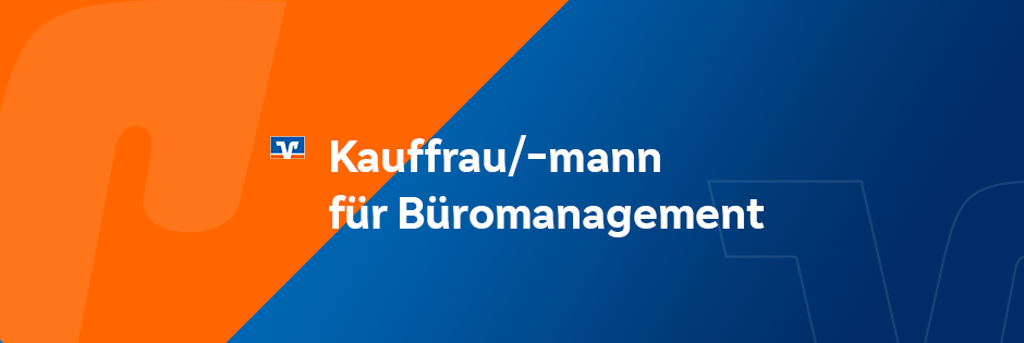 Kauffrau-/mann für Büromanagement Kauffrau-/mann für Büromanagement
